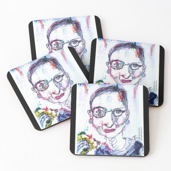 Item preview, RBG Eating Tacos designed and sold by BansheeMilk.