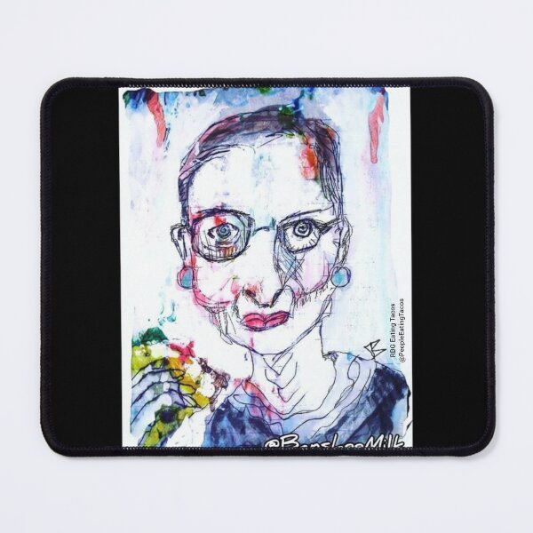 Item preview, RBG Eating Tacos designed and sold by BansheeMilk.