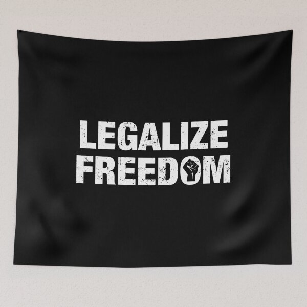 Item preview, Legalize Freedom designed and sold by viunziameriza.