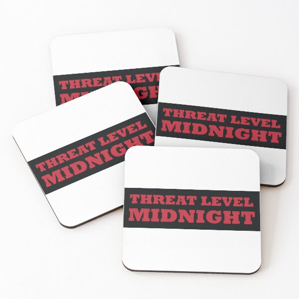 Item preview, Threat Level Midnight designed and sold by sheelatewatia.