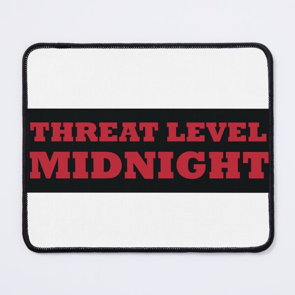 Item preview, Threat Level Midnight designed and sold by sheelatewatia.
