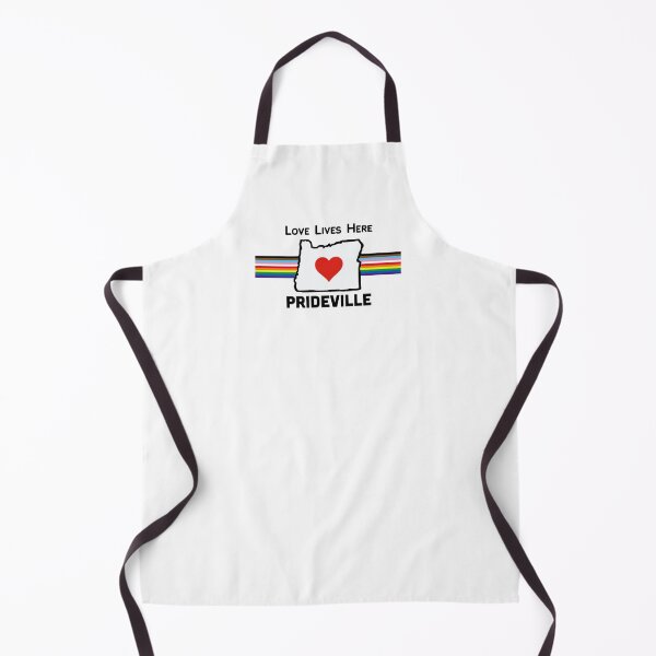 Item preview, Love Lives Here: Prideville designed and sold by Prideville Oregon.