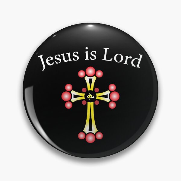 Item preview, Jesus is lord with assyrian cross  designed and sold by MrDomStore.