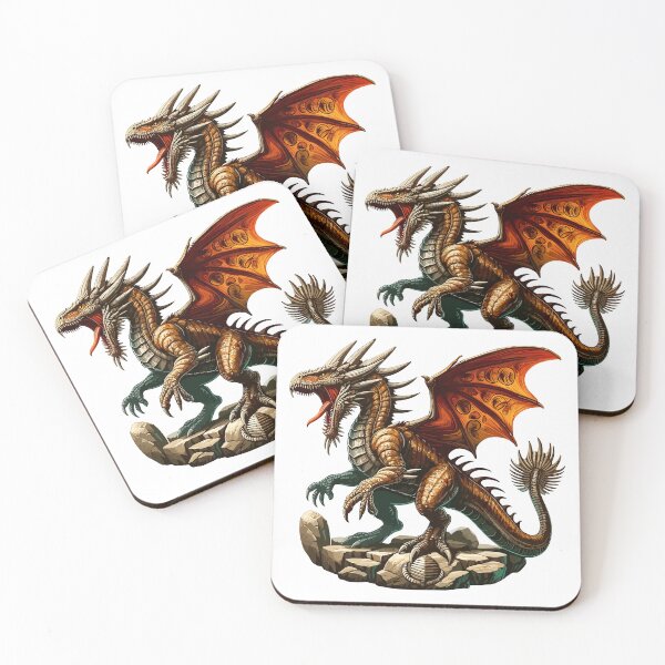 Item preview, Fossil Dragon (Trilobite) designed and sold by Xsquilax.