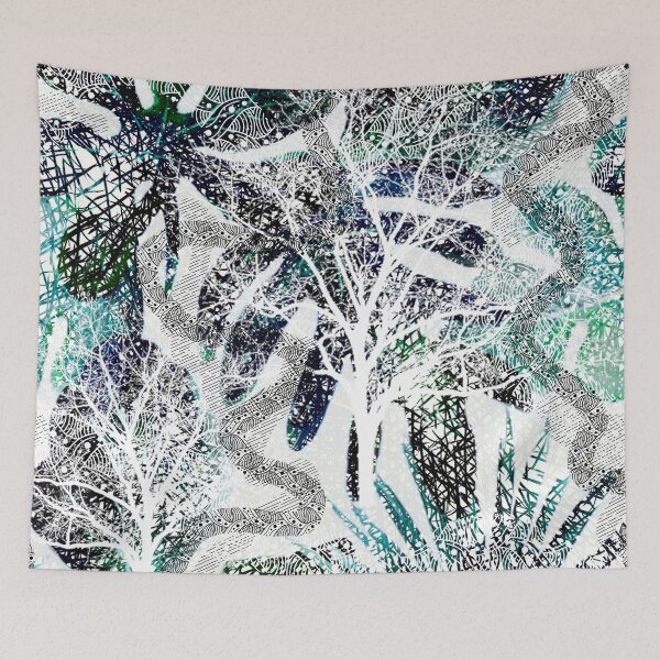Item preview, Botanical Abstract Pattern  designed and sold by MarcSabuncu.