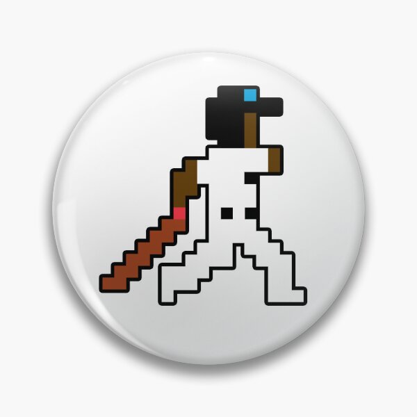 Artikelvorschau, Miami Retro Pixel Baseballspieler entworfen und verkauft von Bo-Bros-Tees.