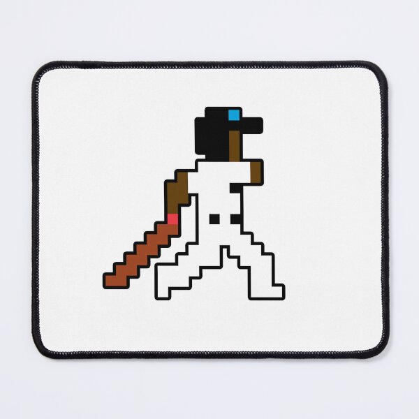 Item preview, Miami Retro Pixel Baseball Player designed and sold by Bo-Bros-Tees.