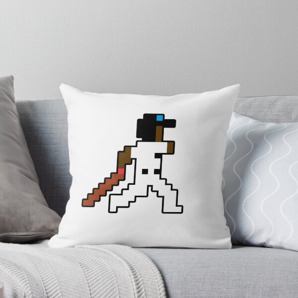 Item preview, Miami Retro Pixel Baseball Player designed and sold by Bo-Bros-Tees.