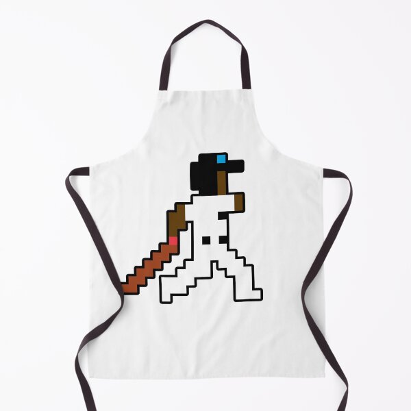 Item preview, Miami Retro Pixel Baseball Player designed and sold by Bo-Bros-Tees.
