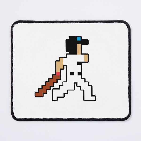 Item preview, Miami Retro Pixel Baseball Player designed and sold by Bo-Bros-Tees.