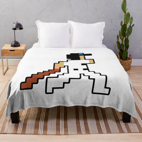 Item preview, Miami Retro Pixel Baseball Player designed and sold by Bo-Bros-Tees.