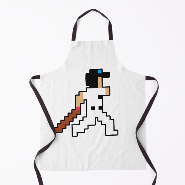 Item preview, Miami Retro Pixel Baseball Player designed and sold by Bo-Bros-Tees.