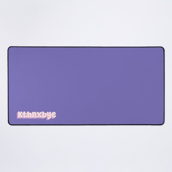 Item preview, Kthnxbye, typography designed and sold by Sakurafy.