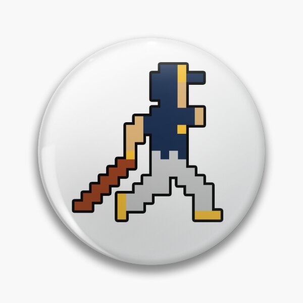 Item preview, Milwaukee Retro Pixel Baseball Player designed and sold by Bo-Bros-Tees.