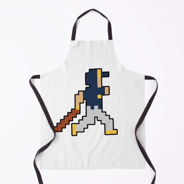 Item preview, Milwaukee Retro Pixel Baseball Player designed and sold by Bo-Bros-Tees.