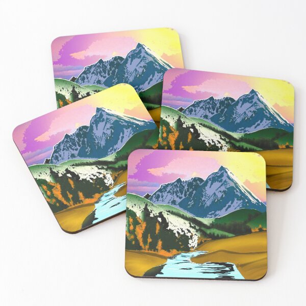 Item preview, Snowy Mountain designed and sold by joeycastaneda.