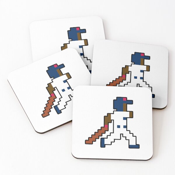Item preview, Minnesota Retro Pixel Baseball Player designed and sold by Bo-Bros-Tees.
