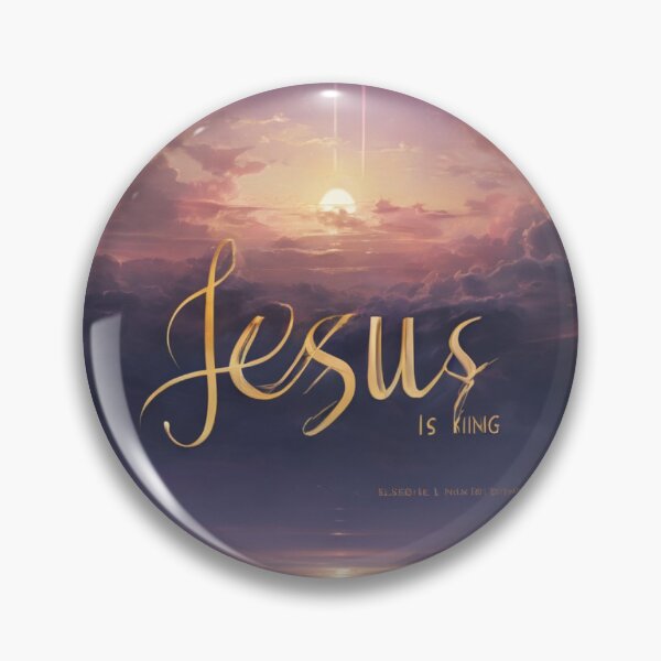 Item preview, Jesus is King designed and sold by SavvySojourner.