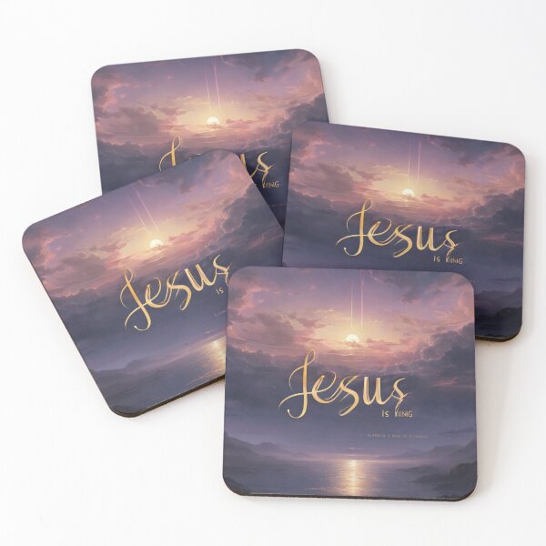Item preview, Jesus is King designed and sold by SavvySojourner.