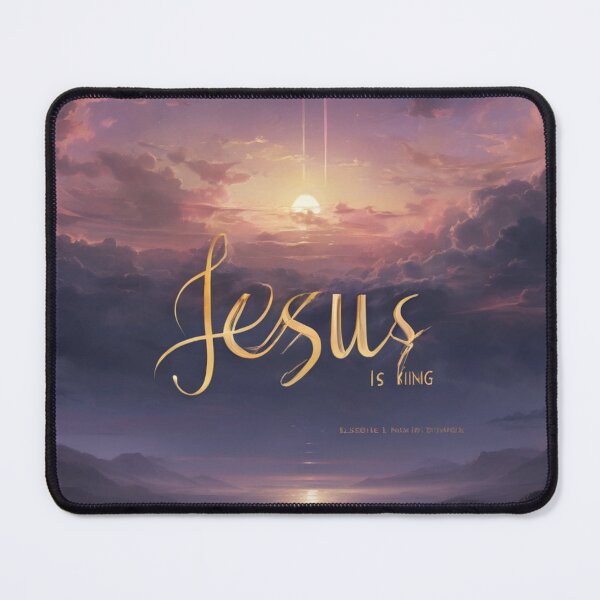 Item preview, Jesus is King designed and sold by SavvySojourner.