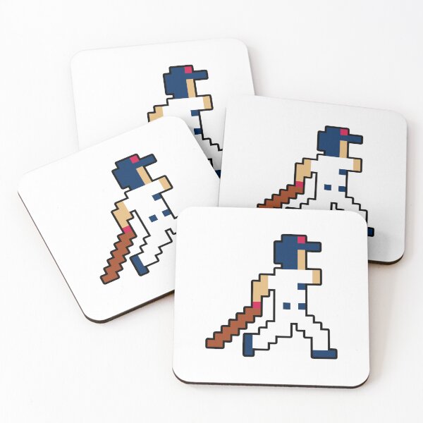 Item preview, Minnesota Retro Pixel Baseball Player designed and sold by Bo-Bros-Tees.
