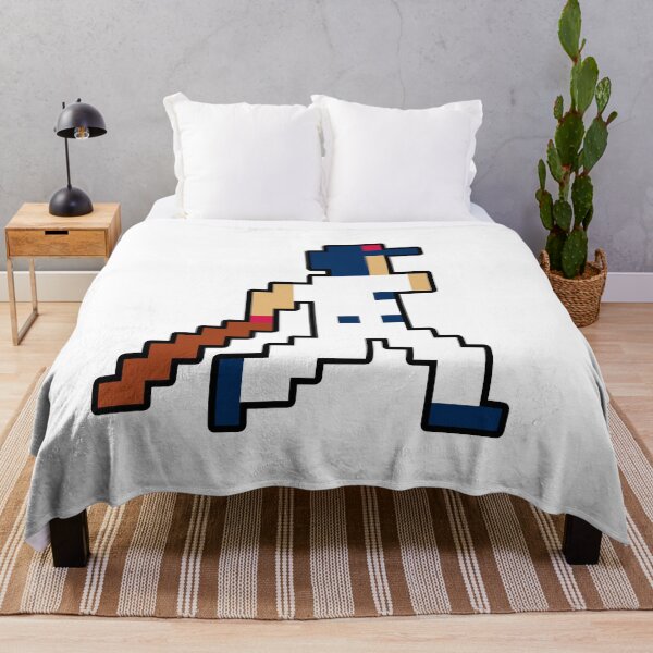 Item preview, Minnesota Retro Pixel Baseball Player designed and sold by Bo-Bros-Tees.