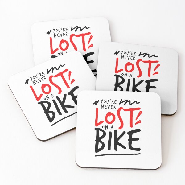 Item preview, you are never lost on a bike | bikers love t-shirt  designed and sold by KARTICK DUTTA.