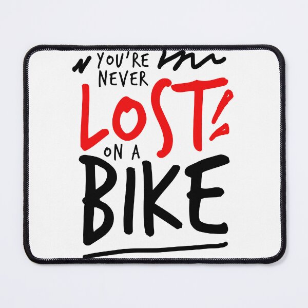 Item preview, you are never lost on a bike | bikers love t-shirt  designed and sold by KARTICK DUTTA.