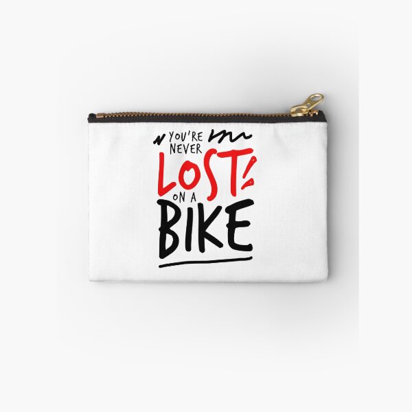 Item preview, you are never lost on a bike | bikers love t-shirt  designed and sold by KARTICK DUTTA.