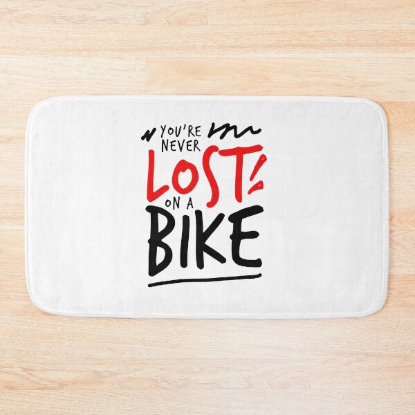 Item preview, you are never lost on a bike | bikers love t-shirt  designed and sold by KARTICK DUTTA.
