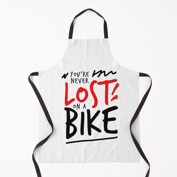 Item preview, you are never lost on a bike | bikers love t-shirt designed and sold by KARTICK DUTTA.