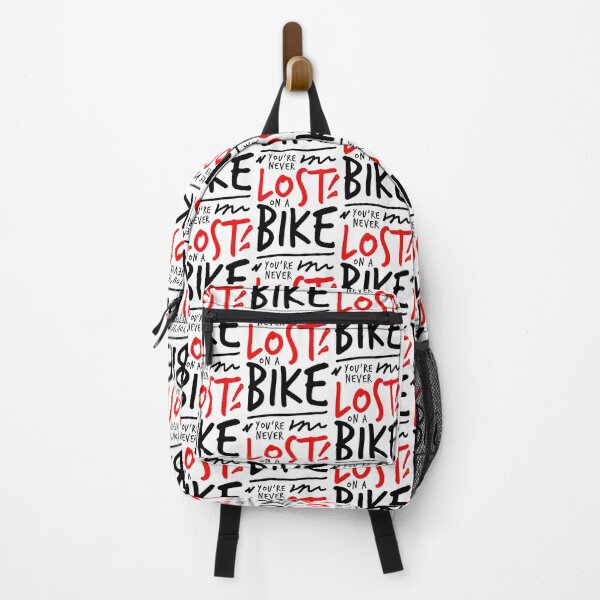 Item preview, you are never lost on a bike | bikers love t-shirt designed and sold by KARTICK DUTTA.