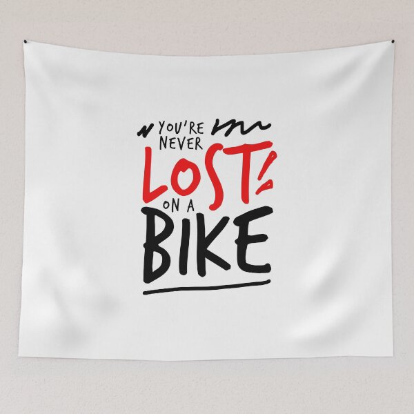 Item preview, you are never lost on a bike | bikers love t-shirt  designed and sold by KARTICK DUTTA.