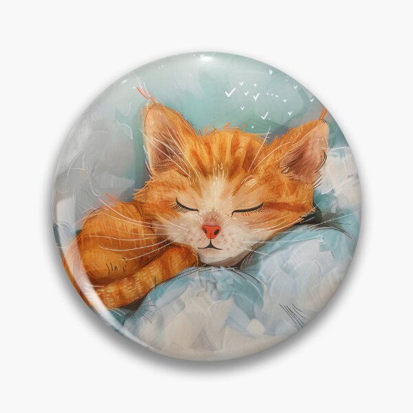 Item preview, Sleeping Kitten in the Clouds designed and sold by Brendon987.