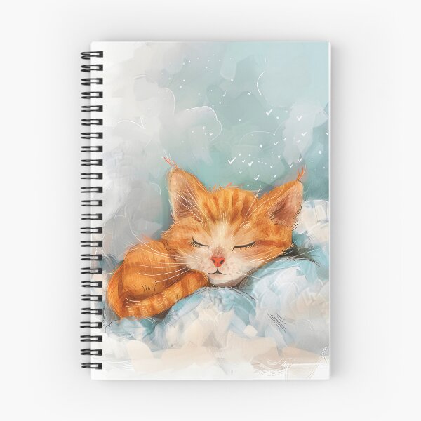 Item preview, Sleeping Kitten in the Clouds designed and sold by Brendon987.