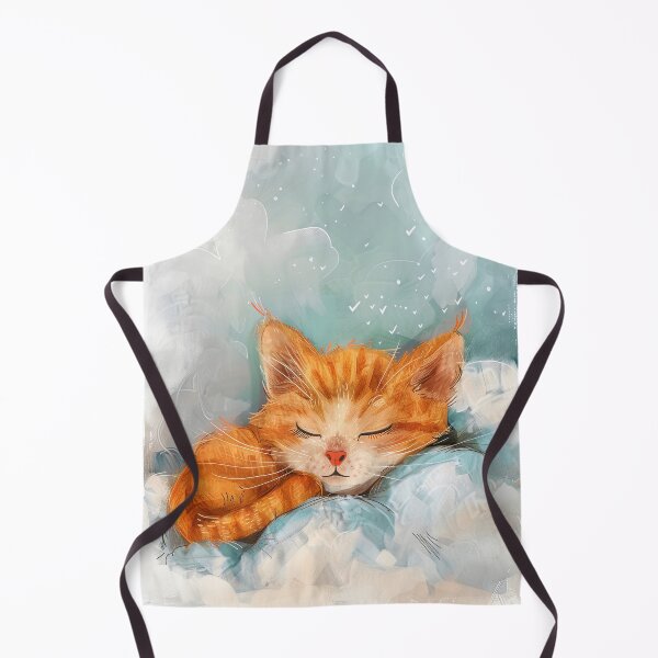 Item preview, Sleeping Kitten in the Clouds designed and sold by Brendon987.