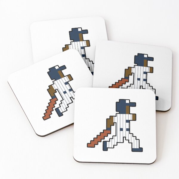 Item preview, New York Retro Pixel Baseball Player designed and sold by Bo-Bros-Tees.