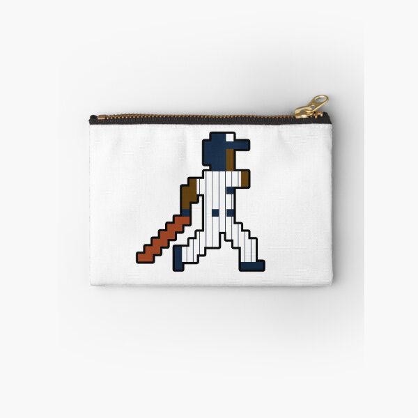 Artikelvorschau, New York Retro Pixel Baseballspieler entworfen und verkauft von Bo-Bros-Tees.