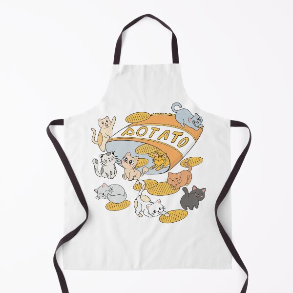 Item preview, Cat are like potato chips, funny cat sticker designed and sold by godleo.
