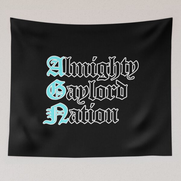 Item preview, Almighty Gaylord Nation  designed and sold by DIRTYDUNNZ.