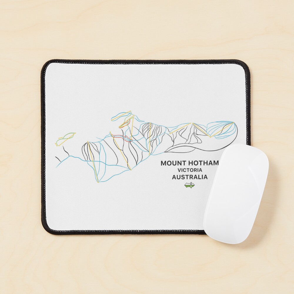 Item preview, Mouse Pad designed and sold by Piste-and-Trail.