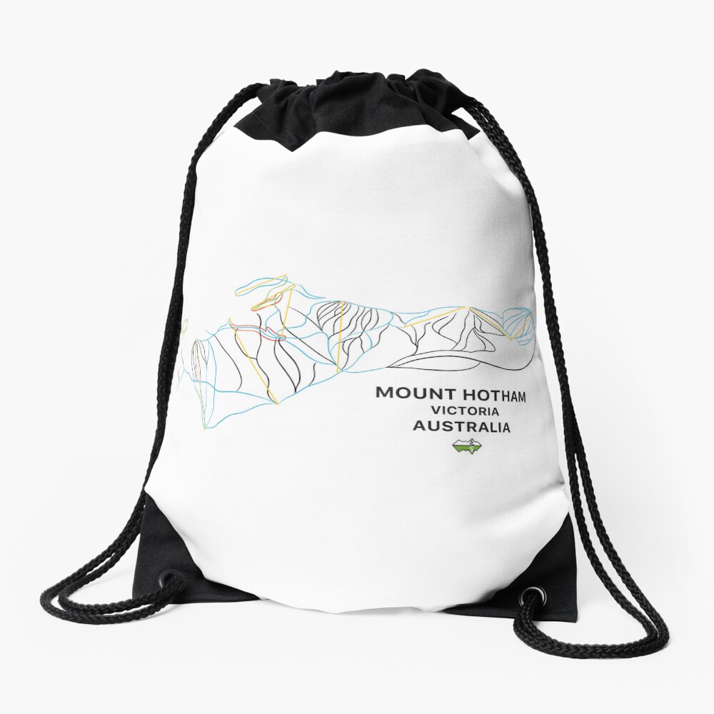 Item preview, Drawstring Bag designed and sold by Piste-and-Trail.