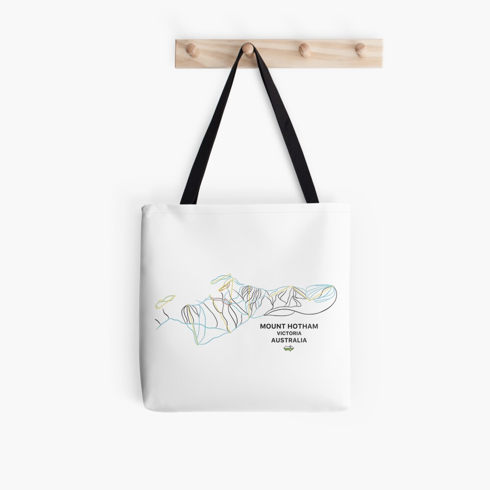 Item preview, All Over Print Tote Bag designed and sold by Piste-and-Trail.