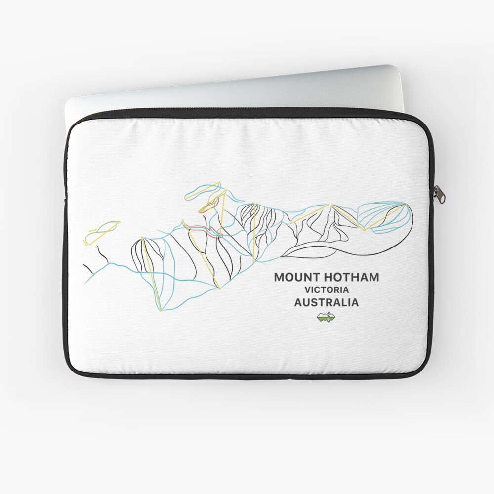Item preview, Laptop Sleeve designed and sold by Piste-and-Trail.