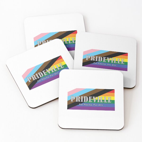 Item preview, Prideville: For Equity, For All  designed and sold by Prideville Oregon.
