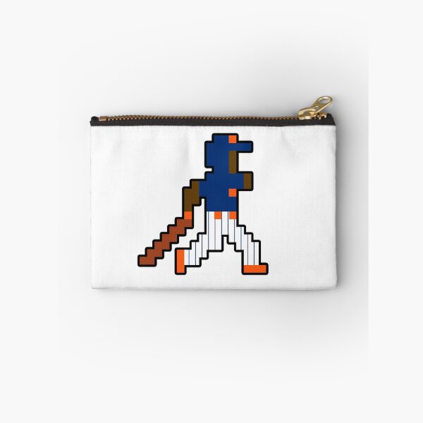 Artikelvorschau, New York Retro Pixel Baseballspieler entworfen und verkauft von Bo-Bros-Tees.
