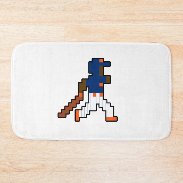 Item preview, New York Retro Pixel Baseball Player designed and sold by Bo-Bros-Tees.
