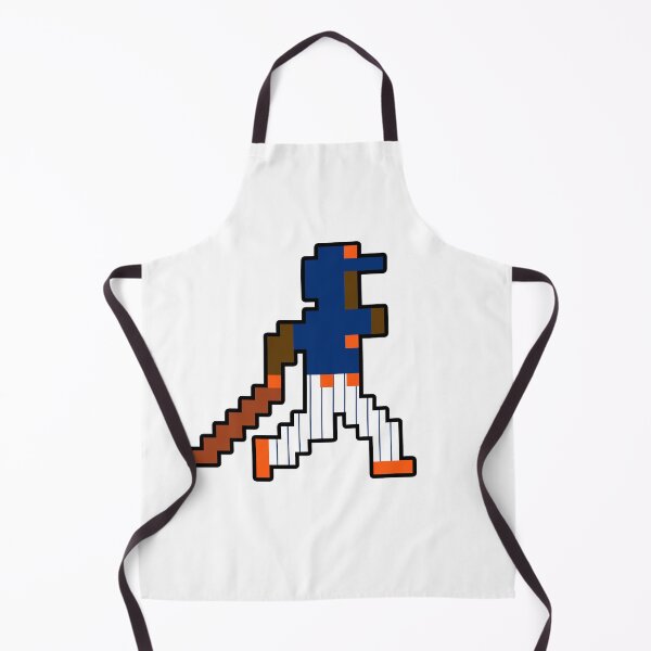 Item preview, New York Retro Pixel Baseball Player designed and sold by Bo-Bros-Tees.