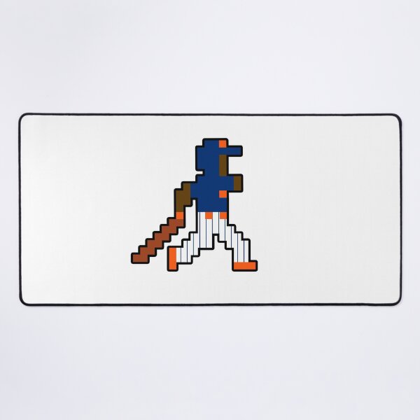 Item preview, New York Retro Pixel Baseball Player designed and sold by Bo-Bros-Tees.