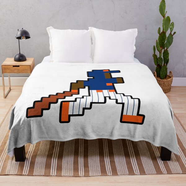 Item preview, New York Retro Pixel Baseball Player designed and sold by Bo-Bros-Tees.
